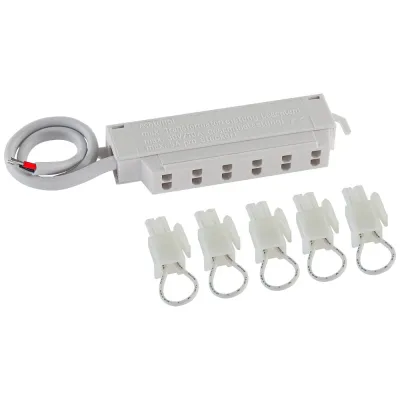 EVN 6-fach-Verteiler 350-700mA IP20 P-LEDAMP006