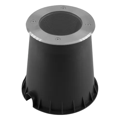 EVN LED-Bodeneinbauleuchte 679238 | IP67 | schwenkbar | rund | 35W GU10 | Edelstahl | 180mm | überrollbar 1500kg