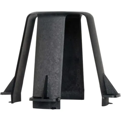 EVN Abstandhalter .140 | Universal für Deckeneinbauleuchten | Kunststoff | Ø 55-90mm | schwarz | 83mm Höhe