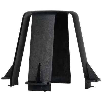 EVN Abstandhalter .140 | Universal für Deckeneinbauleuchten | Kunststoff | Ø 55-90mm | schwarz | 83mm Höhe