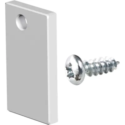 EVN Alu-End-Abschlussplatte mit 2 Schrauben APWF EAP