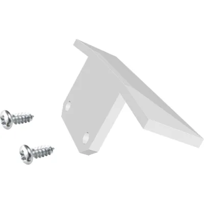 EVN Endabschlussplatte APTEEAPEB | T-Endstück für Alu-Profile APTE100/APTE200 | eloxiert | inkl. Schrauben