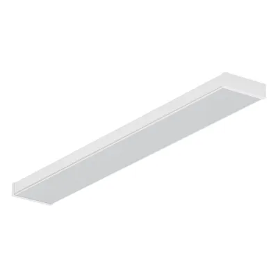EVN LED Deckenanbaupanel APS1200125 | 1200x164mm | 17-30W | 2142-4200lm | 3000-4000K | UGR19 | IP40 | Aluminium Weiß