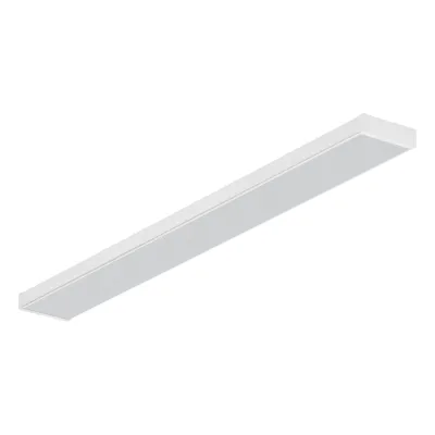 EVN LED Deckenanbaupanel APS1500125 | 1500x164mm | 37W | 3000-4000K | 5180lm | UGR19 | IP40 | flickerfrei | weiß