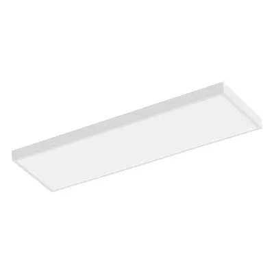 EVN LED Deckenanbaupanel APSU120125 | 1225x325mm | 30/36W | 3000-4000K | 4428lm | UGR19 | IP40 | Aluminium | weiß