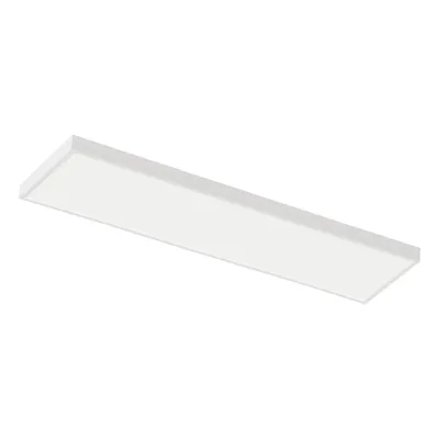 EVN LED Deckenanbaupanel APSU150125 | 1525x325mm | 38/56W | 4484-6888lm | UGR19 | 3000/4000K | IP40 | Aluminium weiß