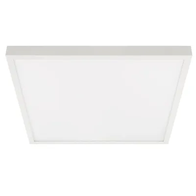 EVN LED Deckenanbaupanel APSU620125 | 625x625mm | 25/33W | 2950-4059lm | 3000/4000K | UGR19 | IP40 | Aluminium | weiß
