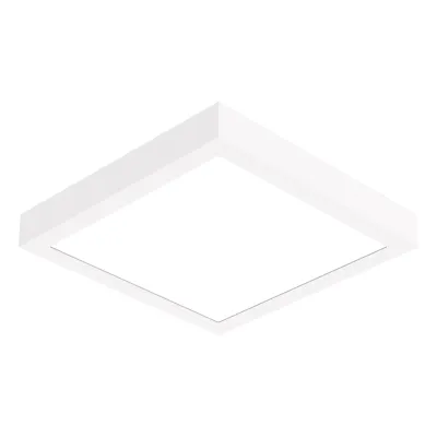 EVN LED-Anbaupanel ATQ120125 | 120x120mm | 8W | dimmbar | 3000K/4000K | 752lm | IP44 | Aluminium | weiß