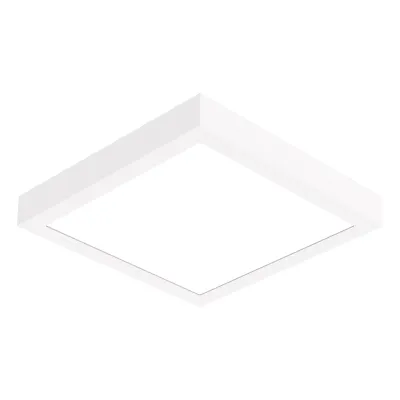 EVN LED-Anbaupanel ATQ170125 | 175x175mm | 14W | dimmbar | 3000K-4000K | 1162-1316lm | IP44 | Aluminium | weiß