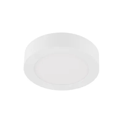 EVN LED-Anbaupanel ATR170125 | rund 175mm | 14W dimmbar | 3000K/4000K | 1162-1316lm | IP44 | Aluminium weiß