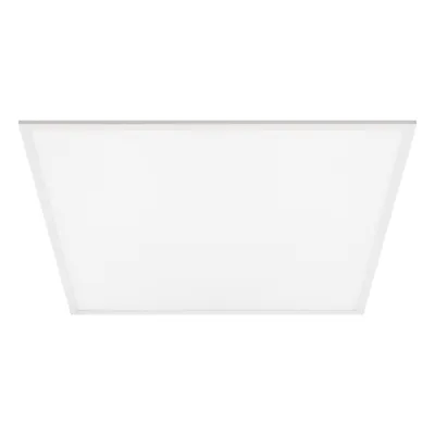 EVN LED-Panel BPSU620125 | 622x622 mm | 27-35W | 4550 lm | 3000-4000K | UGR 19 | Einbau/Pendel/Anbau | Weiß | Aluminium