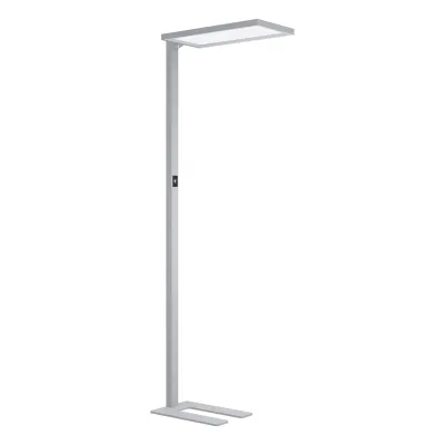 EVN BSL803140S Officium Stehleuchte si 2x40W 4000K 2x4000lm UGR<17 BAP H:1,95m