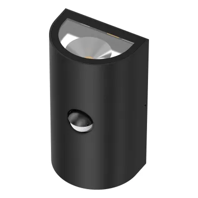 EVN LED Wandleuchte C65152502HRS | 2-flammig | up & down | 10W | 900lm | 3000K | Bewegungsmelder | IP65 | anthrazit