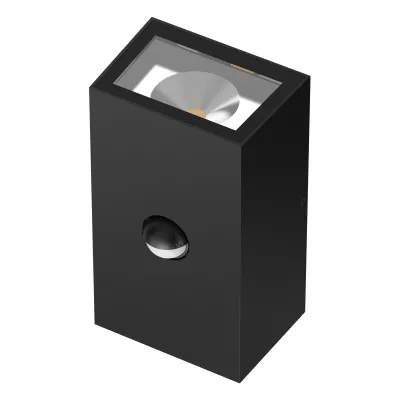 EVN LED Wandleuchte C65152502RES | Außenleuchte up & down | 2-flammig | Sensor | IP65 | 2x5W | 3000K | anthrazit