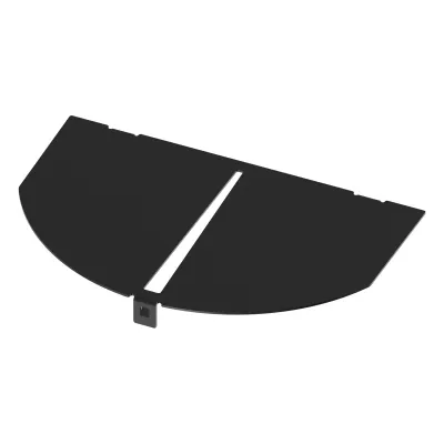 EVN Abdeckung C6545ABDHR für Wandleuchte C65152502HR/HRS | Abstrahlwinkel 45° | Stahl | anthrazit