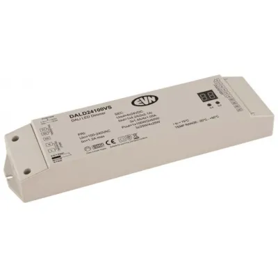 EVN DALI Multicolor-Empfänger 24V DC | 4-Kanal | RGB/RGBW/Tunable White | 0,1-100W | IP20 | LED-Steuerung