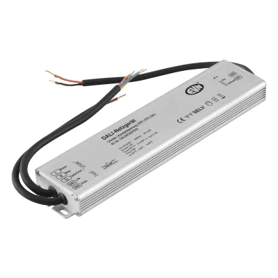 EVN DALI Dimmer-Empfänger DALD6724075VS | LED-Trafo 0,1-75W | 24V | IP67 | Metallgehäuse | außen geeignet