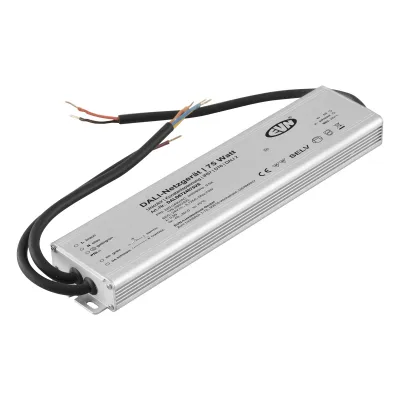 EVN DALI Dimmer-Empfänger DALD6724075VS | LED-Trafo 0,1-75W | 24V | IP67 | Metallgehäuse | außen geeignet