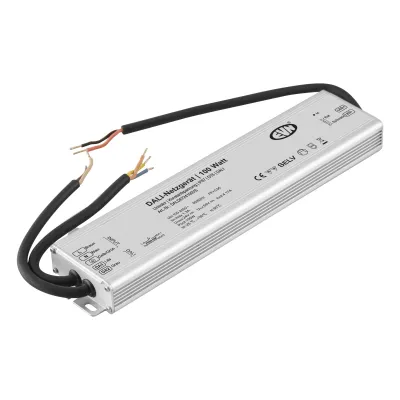 EVN DALI Dimmer-Empfänger DALD6724100VS | LED-Trafo 0,1-100W 24V IP67 | Outdoor | Metallgehäuse