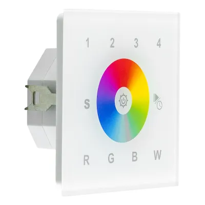 EVN DALI-Wandpanel RGB+W 100-240V/AC DALWPRGBW