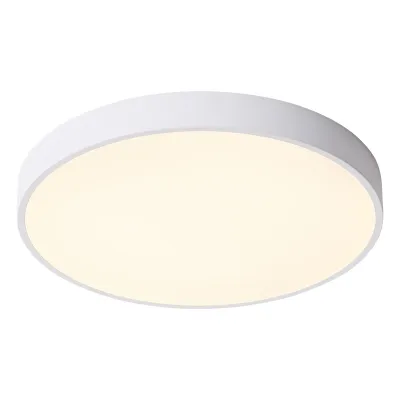 EVN LED Anbauleuchte DDT600125 | Deckenleuchte rund 60W | 3000-4000K CCT einstellbar | 4800lm | Ø600mm | dimmbar | weiß