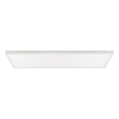 EVN LED-Deckenanbaupanel EPDU120125 | 1225x325mm | 40W | 3000-4000K | DALI dimmbar | UGR19 | 5880lm | IP40 | weiß