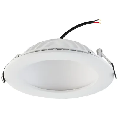 EVN Deckeneinbauleuchte Power-LED 12W DL15040 weiß 350mA EVN Deckeneinbauleuchte