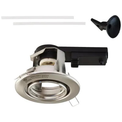 EVN EB-Leuchte 50W 230V IP20 525 013 chr-sat
