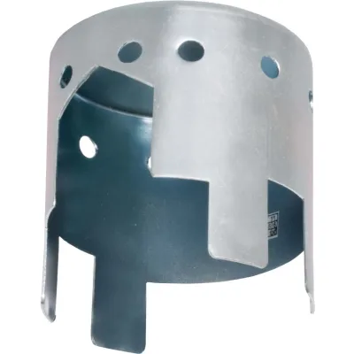 EVN Elektro Einbautopf H 70mm. Stahl EBT 051