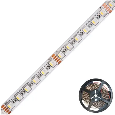 EVN LED-Strip LSTRSB54244205099-02 | 5m RGBW | 24V DC | 20W/m | 1400lm/m | IP54 | 84 LEDs/m | 3000K | selbstklebend