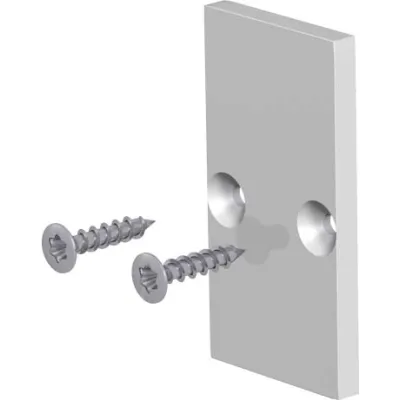 EVN Endabschlusskappe 1xEAP incl. Schraube APH39EAP alu