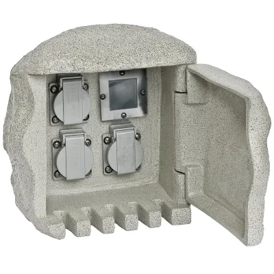 EVN Energieverteiler Stein 3-fach m. Funkempf. 230 3FE3