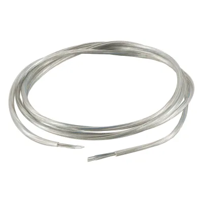 EVN Verbindungskabel PPSASL für OFFICIUM LINE | 2,5m | 3x1,5mm² | Edelstahl | Zubehör | transparent