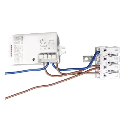 EVN Bewegungsmelder FLSBM für DARDO NEXT | Dämmerungs- & Bewegungssensor | 12m Reichweite | Nachrüstbar