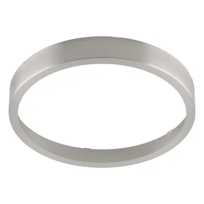 EVN Aufbaurahmen LPRV1713C Gehäuseabdeckring für LPRV170125 | Edelstahl | Ø167mm | H15mm