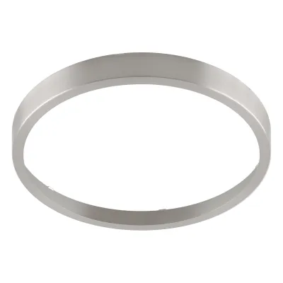 EVN Aufbaurahmen Gehäuseabdeckring LPRV2913C für Leuchte LPRV290125 | Edelstahl | Ø 294 mm | Höhe 15 mm