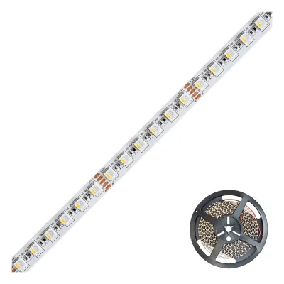EVN LED-Strip IC2048420509902 | 5m RGBW | 48V DC | 16W/m | 1136lm/m | 3000K warmweiß | IP20 | dimmbar | flexibel