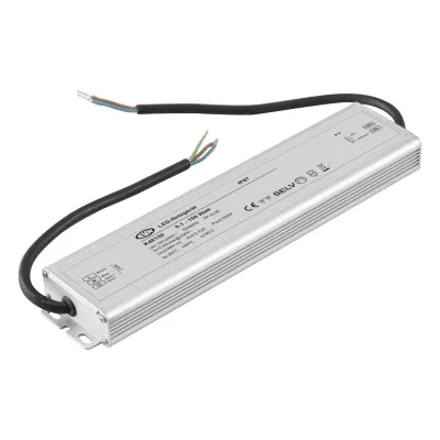 EVN LED-Netzgerät K48150 | 48V DC 0,1–150W | IP67 | Metallgehäuse | Sicherheitstransformator für Außenbereich