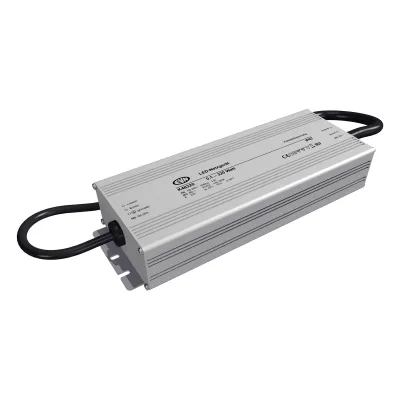 EVN LED-Trafo K48320 | 48V DC Netzgerät | 0,1-320W | IP67 außen | Metallgehäuse | kurzschlussfest | für Konstantspannung
