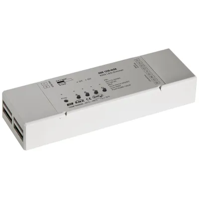 EVN Lichttechnik KNX-Dimmaktor KNX1236-4x5A | 4-Kanal | 12–36V DC | LED Dimmer | Unicolor & RGB | Innenbereich