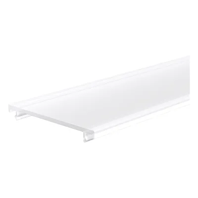 EVN LED Profilabdeckung | KAFS200 | 2m | matt satiniert | opal | für AP SF KA FS 200 | Kunststoff | direktes Licht