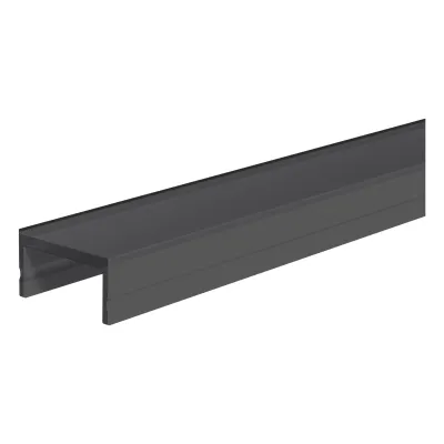 EVN Kunststoff Abdeckung sw KAMB100 1000mm