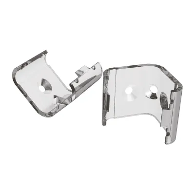 EVN Befestigungsclip APESCLIP für APES100 & APES200 | Montageclip | 2 Stück mit Schrauben | transparent | 22x22x20mm