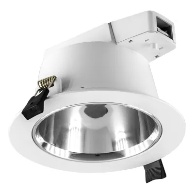 EVN LED-Einbaustrahler L54130125 | 13W | IP54 | rund | dimmbar | Farbtemperatur 3000–5700K einstellbar | 1290lm | weiß