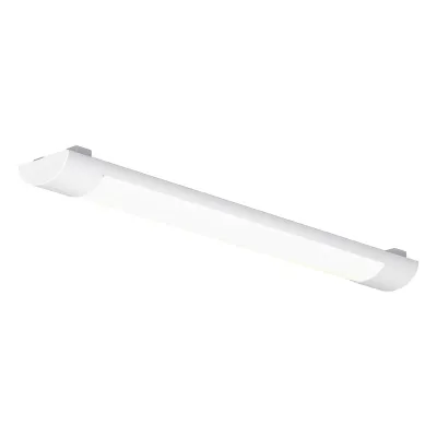 EVN LED-Anbauleuchte L5972002W | 20W | 1805lm | 3000K warmweiß | 597x80x30mm | IP20 | Aluminium | weiß