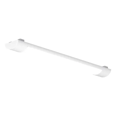 EVN LED-Anbauleuchte L5972040W | Hauptbeleuchtung 20W 4000K Neutralweiß 1900lm | 597x80mm | Aluminium | IP20 | Weiß
