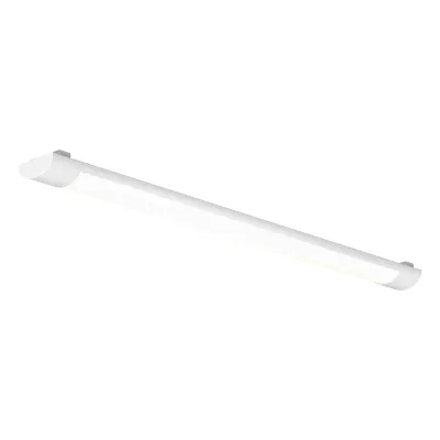 EVN LED-Anbauleuchte L8972802W | 28W 3055lm 3000K | 897x80mm | Hauptbeleuchtung | opale Abdeckung | weiß