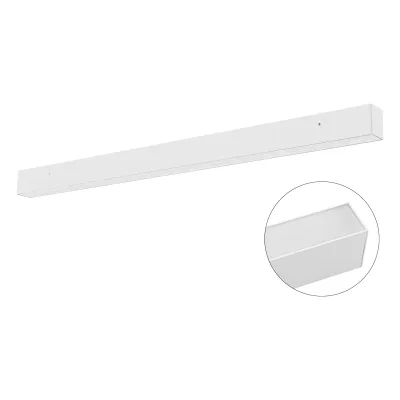 EVN LED Anbauleuchte BALM12360125 | 36W | 1204mm | 4000lm | Farbtemperatur 3000/4000/5700K einstellbar | Aluminium weiß