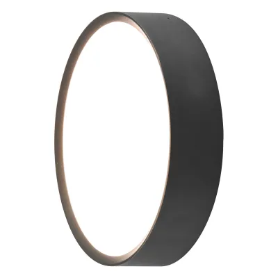 EVN LED Anbauleuchte LR65121525 | IP65 | 12W | 1200lm | Farbtemperatur einstellbar 3000K/4000K/5700K | anthrazit