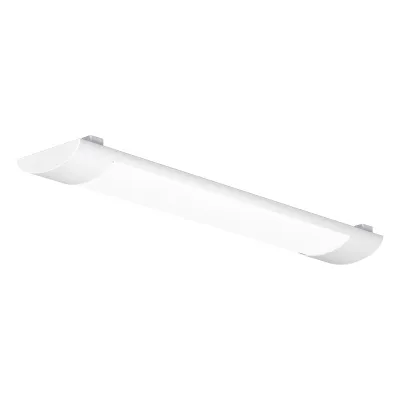 EVN LED-Anbauleuchte L5972440W | 25W | 1900lm | 4000K Neutralweiß | 597mm | flach | IP20 | weiß | Hauptbeleuchtung